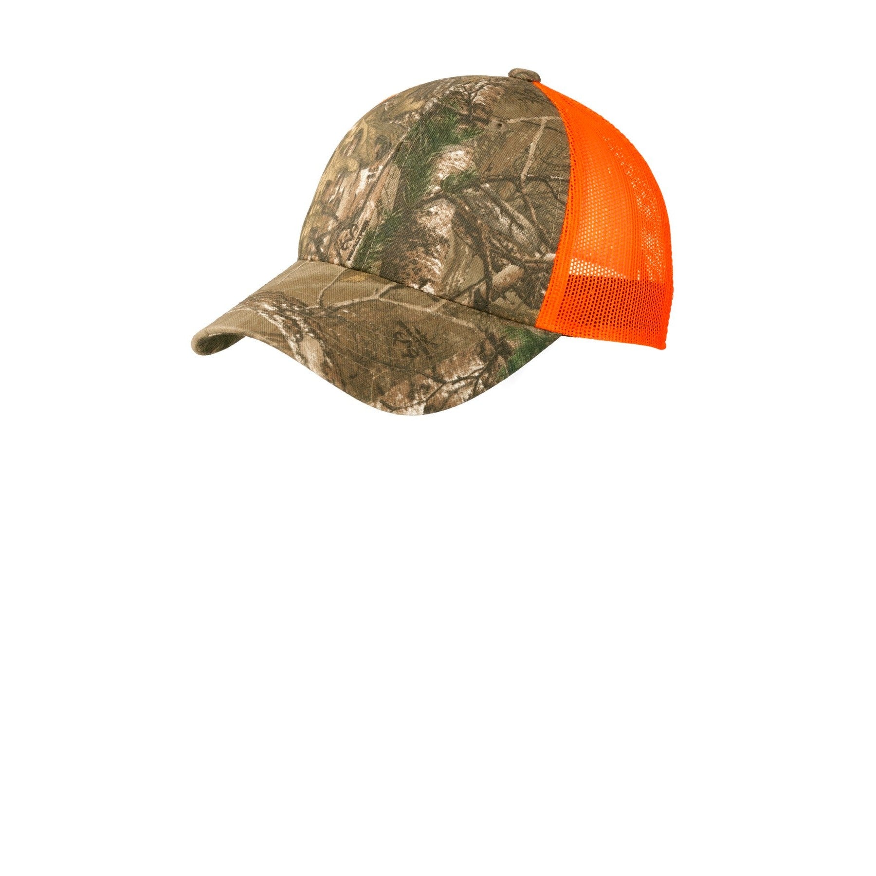Port Authority-Port Authority® Structured Camouflage Mesh Back Cap. C930-MedTech-5